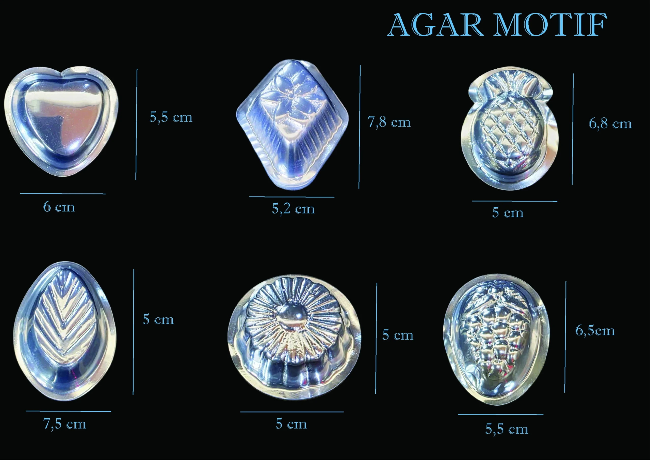 Agar Motif
