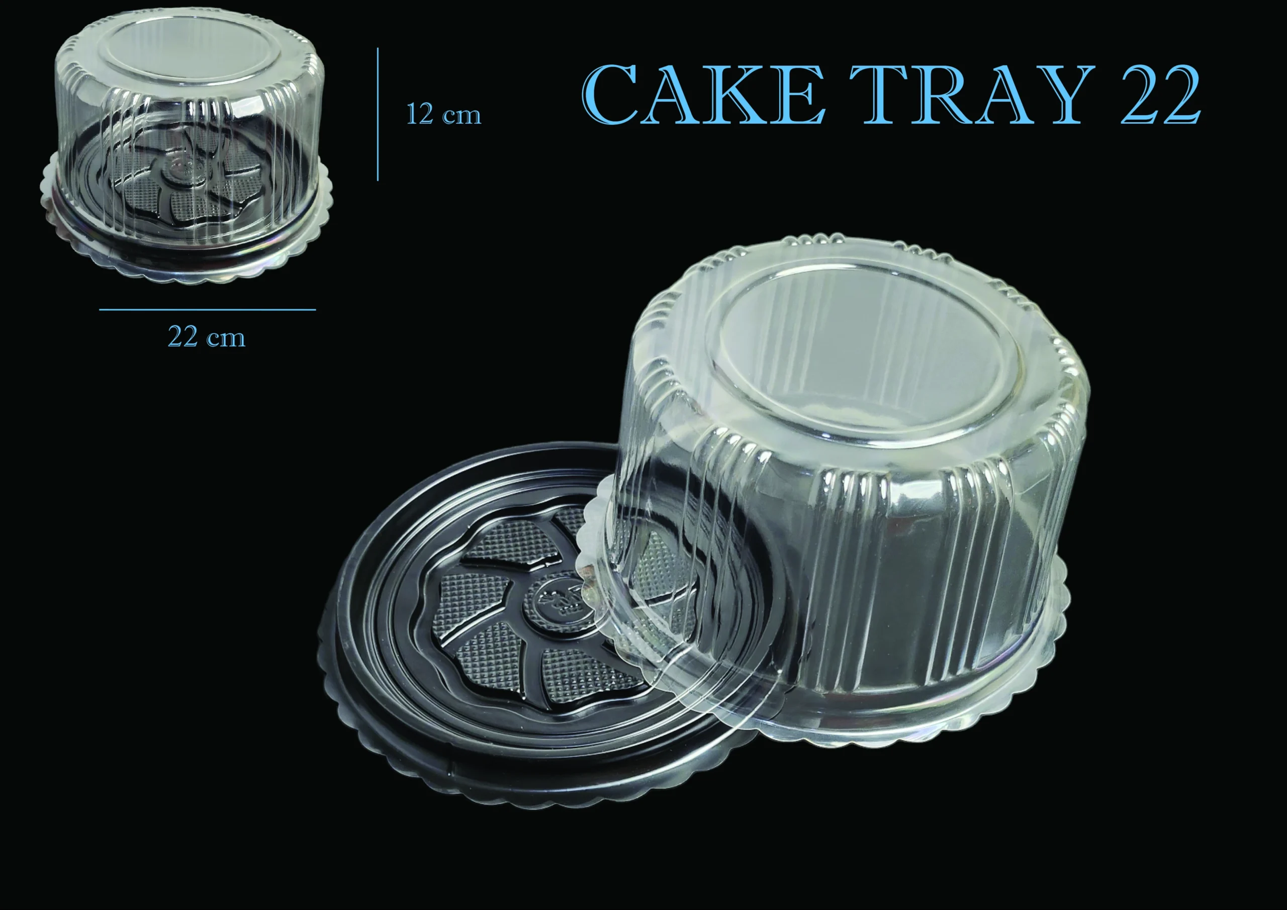 Cake tray 22
